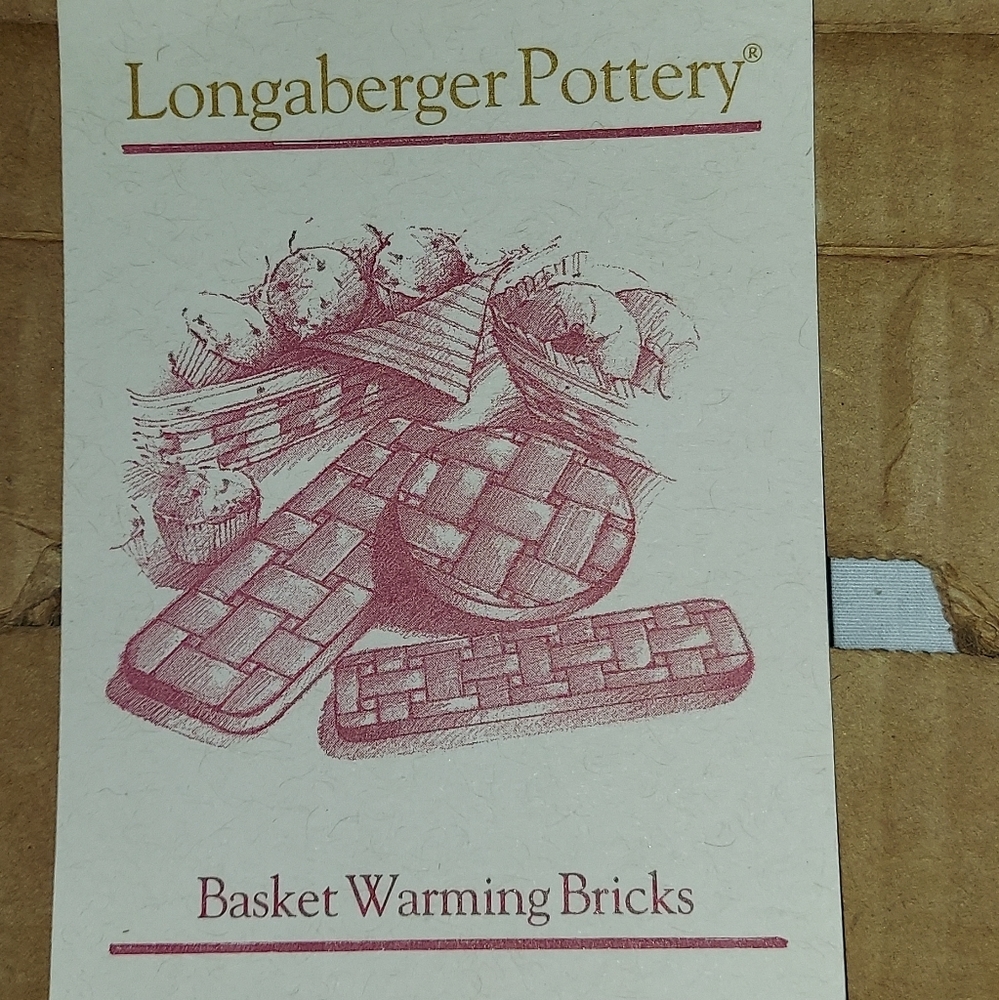 Basket warmer brick